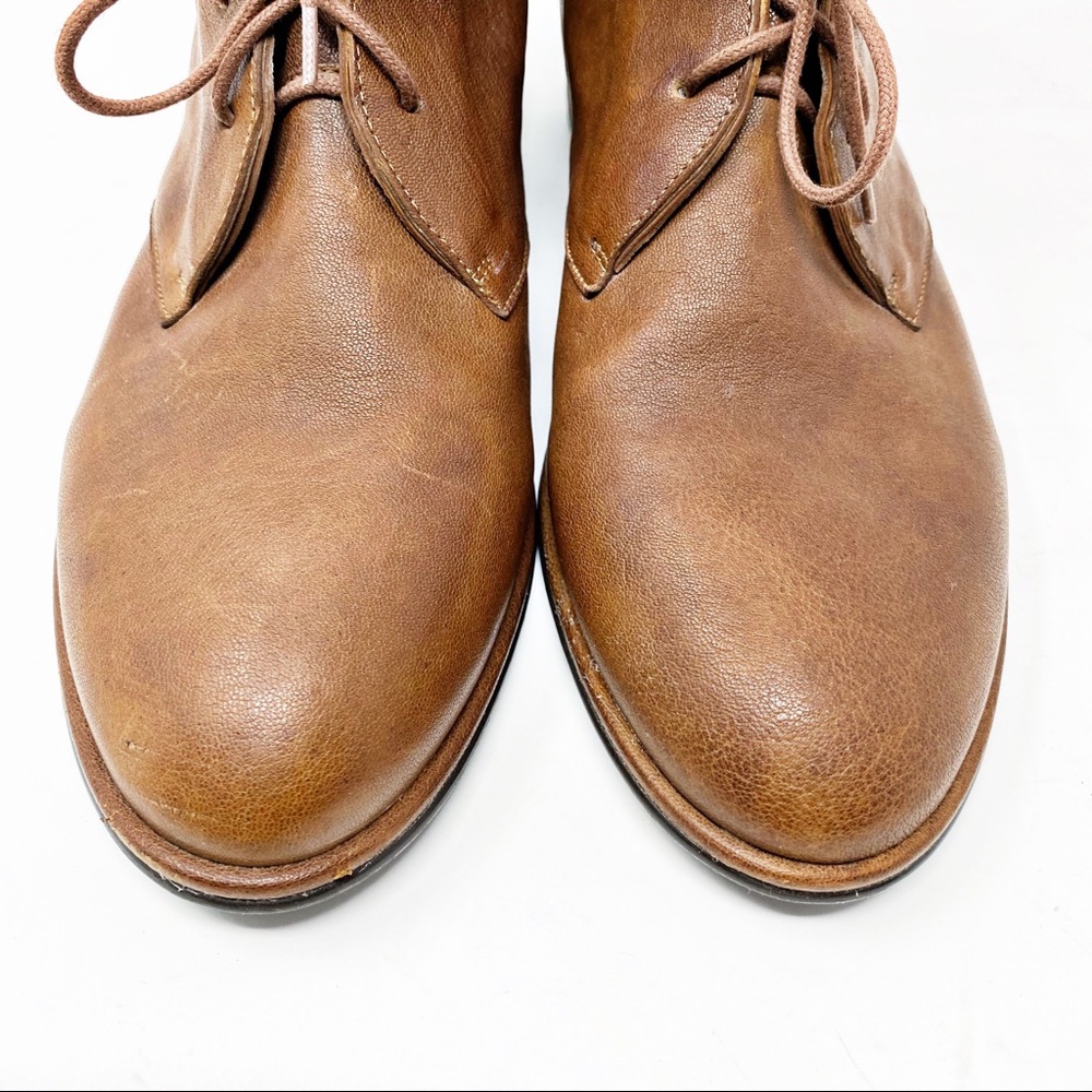 Stuart Weitzman Lace Up Booties - Picture 4 of 6